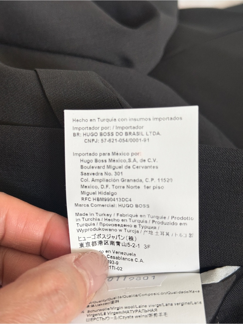 Hugo Boss Black Two-Piece Men's Suit - Picture 2 of 7